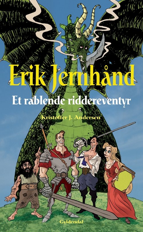 Cover for Kristoffer Jacob Andersen · Erik Jernhånd (Hæftet bog) [1. udgave] (2011)