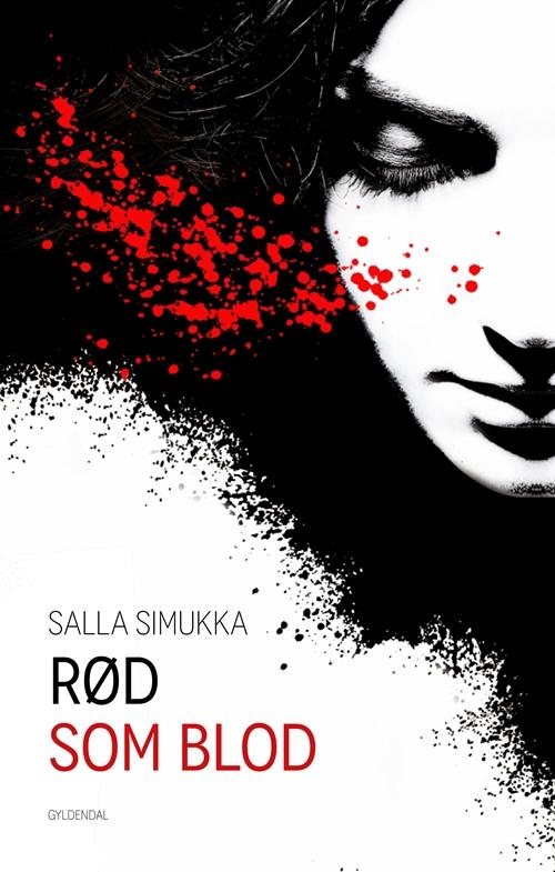 Cover for Salla Simukka · Lumikki-trilogien: Lumikki 1 - Rød som blod (Bound Book) [1st edition] [Indbundet] (2014)