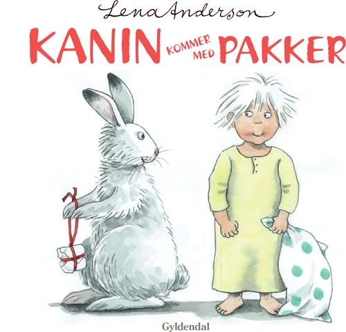 Cover for Lena Anderson · Kanin kommer med pakker (Cardboard Book) [1st edition] (2016)