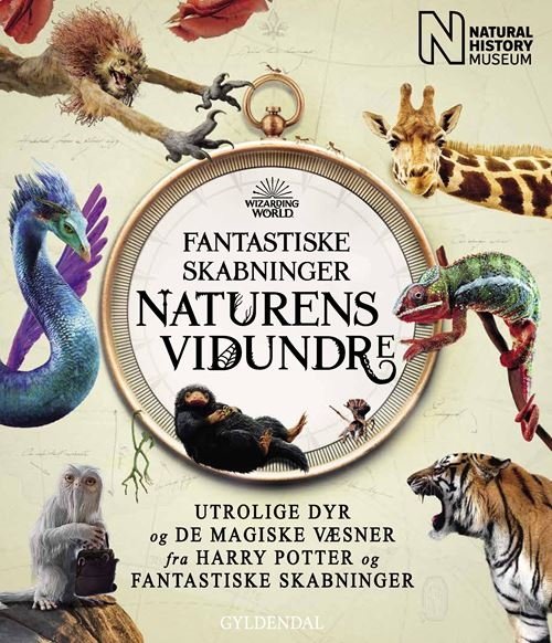 Cover for Natural History Museum · Fantastiske skabninger - Naturens vidundere (Bound Book) [1.º edición] (2021)