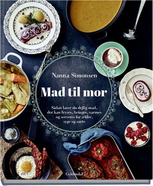 Cover for Nanna Simonsen · Mad til mor (Innbunden bok) [1. utgave] (2019)