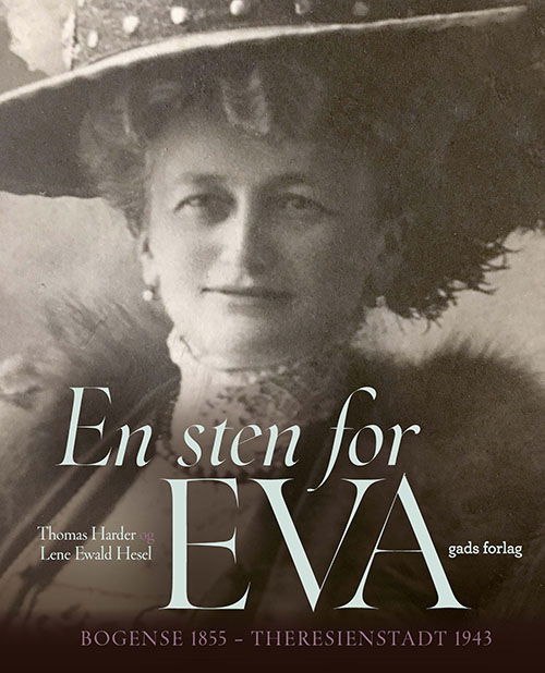 Cover for Thomas Harder &amp; Lene Ewald Hesel · En sten for Eva (Hardcover Book) [1e uitgave] (2022)