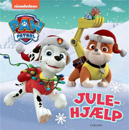 Cover for ViacomCBS · Julehjælp - Paw Patrol (Bound Book) [1st edition] (2022)