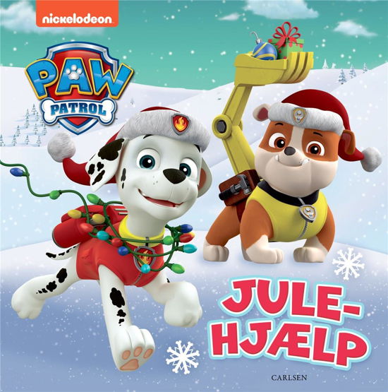 Cover for ViacomCBS · Julehjælp - Paw Patrol (Indbundet Bog) [1. udgave] (2022)