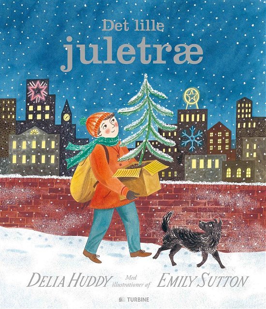 Cover for Delia Huddy · Det lille juletræ (Hardcover Book) [1º edição] (2017)