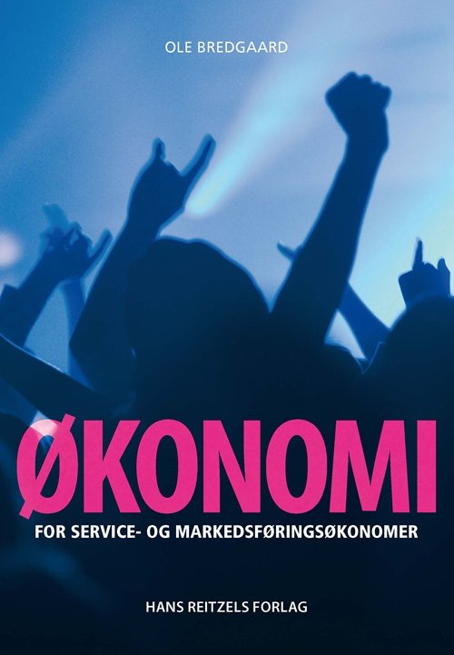 Cover for Ole Bredgaard · Økonomi for service- og markedsføringsøkonomer (Sewn Spine Book) [1st edition] (2012)
