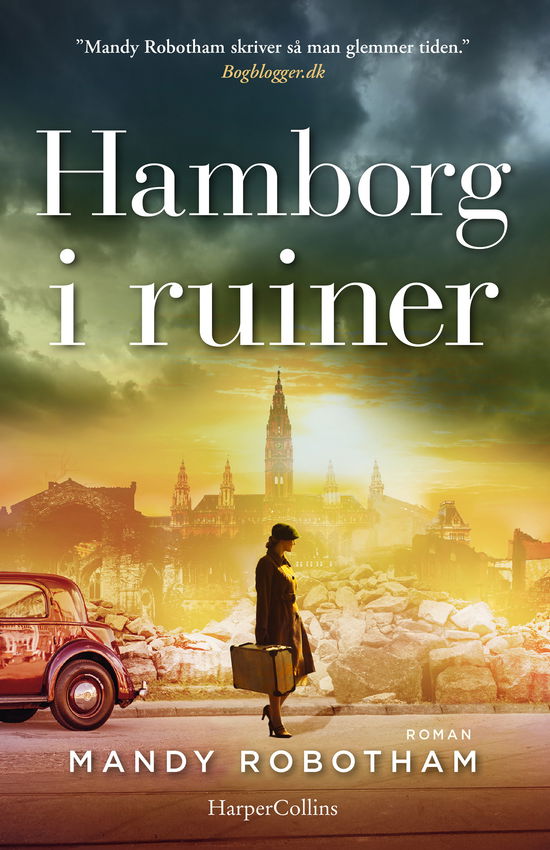 Cover for Mandy Robotham · Hamborg i ruiner (Bound Book) [1. wydanie] (2024)