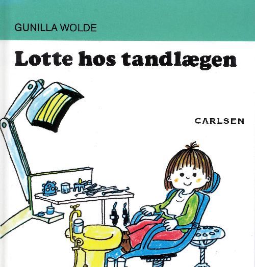 Lotte og Totte: Lotte hos tandlægen (3) - Gunilla Wolde - Bøger - CARLSEN - 9788756250597 - 8. januar 1991