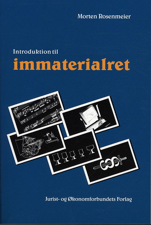 Cover for Morten Rosenmeier · Introduktion til Immaterialret (Sewn Spine Book) [1st edition] (2010)