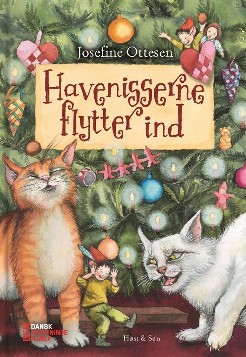 Cover for Josefine Ottesen · Havenisserne flytter ind (Inbunden Bok) [1:a utgåva] (2015)