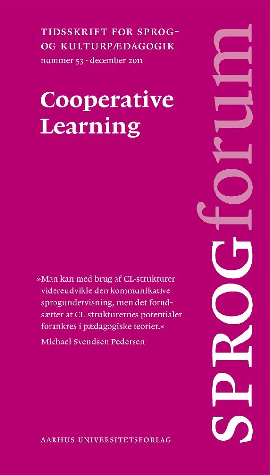 Cooperative Learning -  - Livres - Aarhus Universitetsforlag - 9788771240597 - 6 août 2012