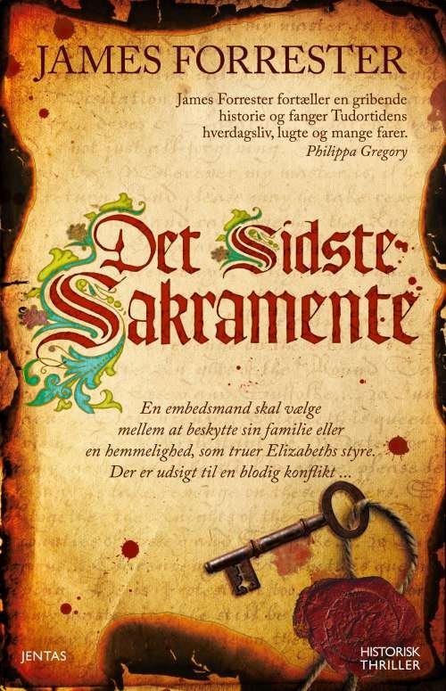 Cover for James Forrester · Det sidste sakramente, CD (CD) [1. udgave] (2016)