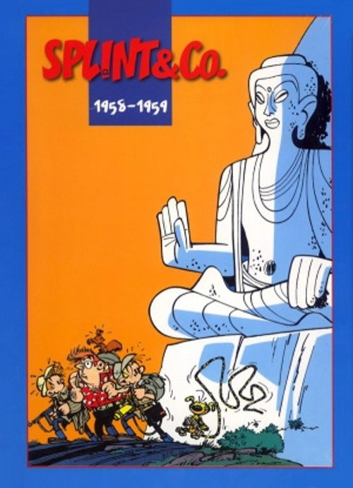 Cover for Franquin · Splint &amp; Co. 6 1958-1959 (Hardcover Book) [1e uitgave] (2009)