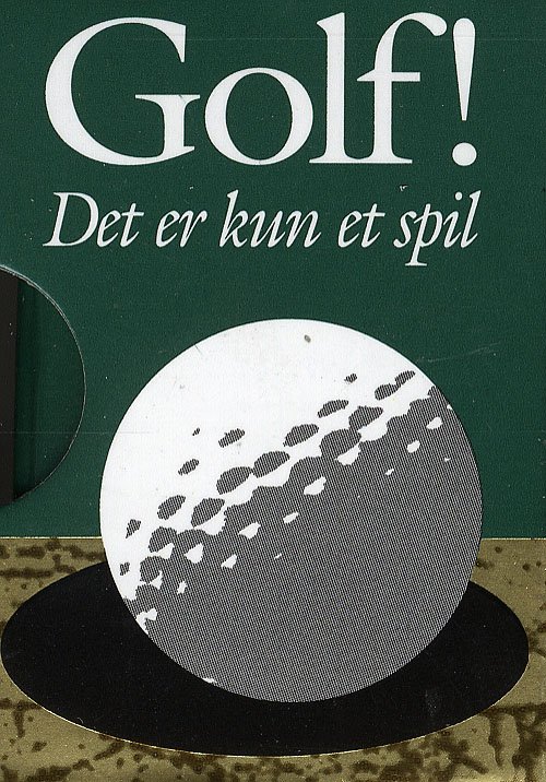 Cover for Helen Exley · Små Funklende Juveler: Golf! det er Kun et Spil (Bound Book) [1º edição] [Indbundet] (2008)