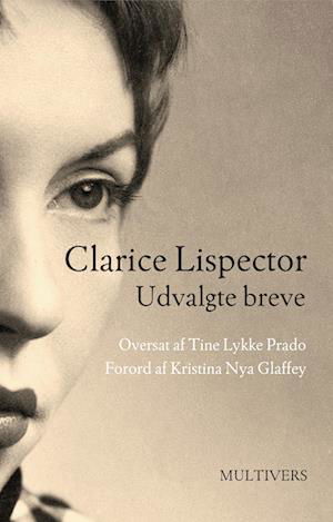 Cover for Clarice Lispector · Udvalgte breve (Sewn Spine Book) [1st edition] (2023)