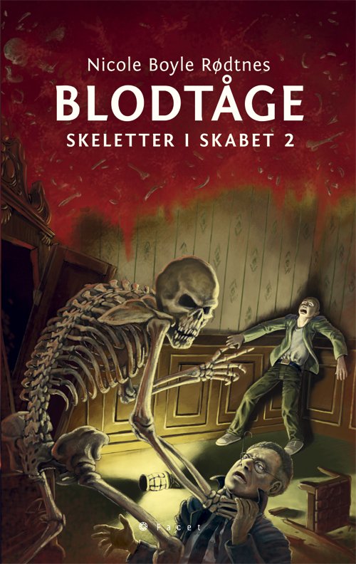 Cover for Nicole Boyle Rødtnes · Skeletter i skabet 2: Blodtåge (Indbundet Bog) [1. udgave] [Indbundet] (2011)