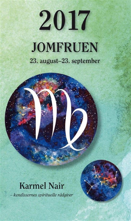 Cover for Karmel Nair · Horoskop 2017 Tarot læsning: Jomfruen 2017 (Taschenbuch) (2016)