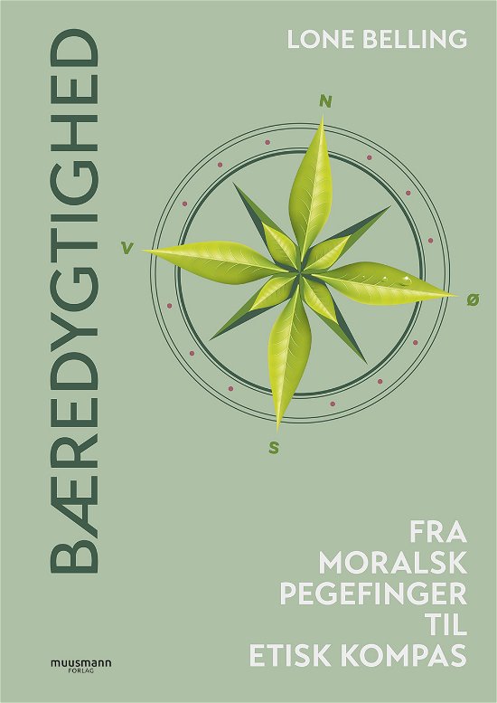 Cover for Lone Belling · Bæredygtighed (Sewn Spine Book) [1º edição] (2019)