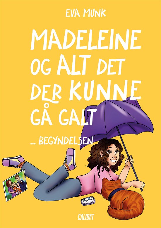Cover for Eva Munk · Madeleine og alt det, der kunne gå galt (Paperback Bog) [1. udgave] (2024)