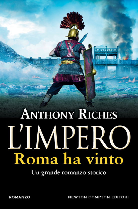 Cover for Anthony Riches · Roma Ha Vinto. L'impero (Book)