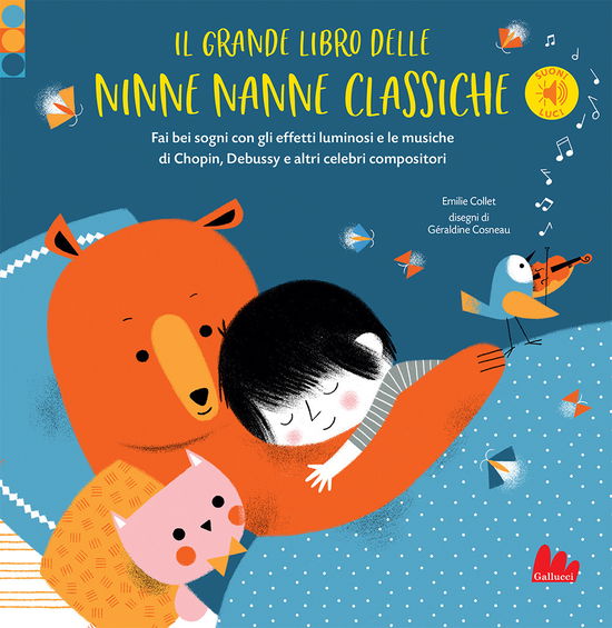 Cover for Emilie Collet · Il Grande Libro Delle Ninne Nanne Classiche. Ediz. A Colori (Book)