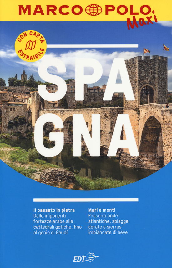 Cover for Andreas Drouve · Spagna. Guida Di Viaggio. Con Carta Geografica Ripiegata (Book)