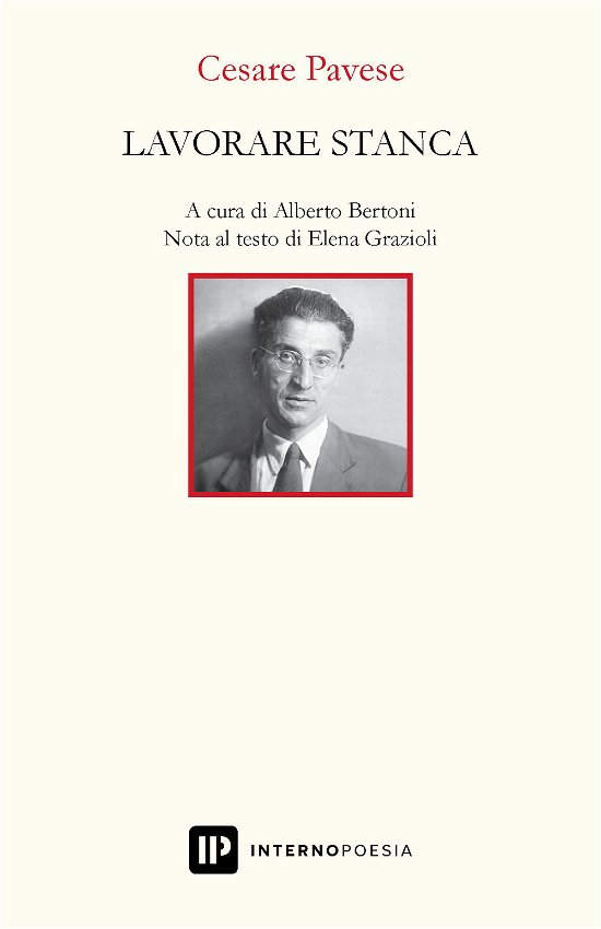 Cover for Cesare Pavese · Lavorare Stanca (Book)