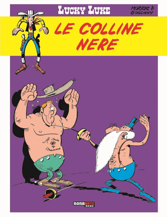 Cover for Lucky Luke · Le Colline Nere (Book)