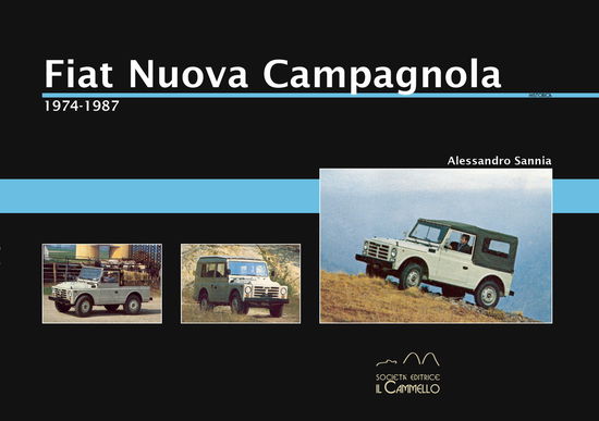 Cover for Alessandro Sannia · Fiat Nuova Campagnola. 1974-1987 (Book)