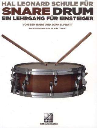 Cover for Hans · Hal Leonard Schule für Snare Drum (Book) (2017)