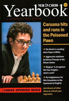 New in Chess Yearbook 139 - Jan Timman - Books - Continental Sales, Inc. - 9789056919597 - August 25, 2021