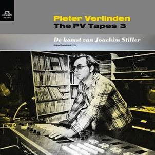 Cover for Pieter Verlinden · The Pv Tapes 3: De Komst Van Joachim Stiller (LP) (2023)