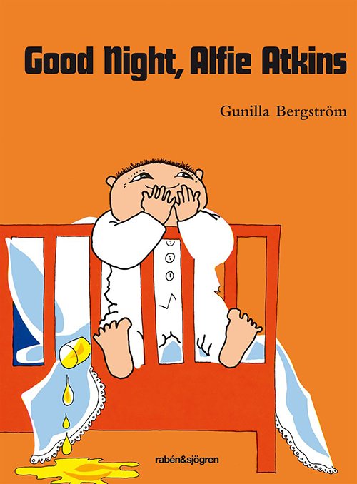 Good night, Alfie Atkins - Gunilla Bergström - Bøker - Rabén & Sjögren - 9789129688597 - 26. november 2012
