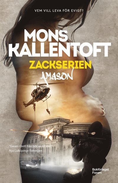 Cover for Mons Kallentoft · Amason (N/A) (2023)