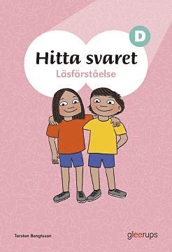 Cover for Torsten Bengtsson · Hitta svaret: Hitta svaret D - Läsförståelse (Bound Book) (2020)