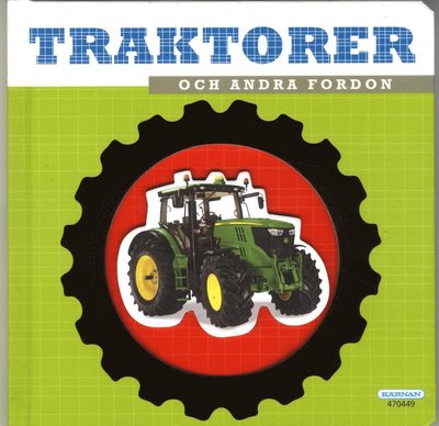 Cover for Karolina Hjertonsson · Traktorer och andra fordon (Board book) (2015)