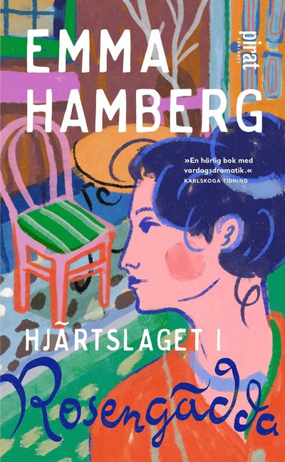 Cover for Emma Hamberg · Hjärtslaget i Rosengädda (Taschenbuch) (2024)