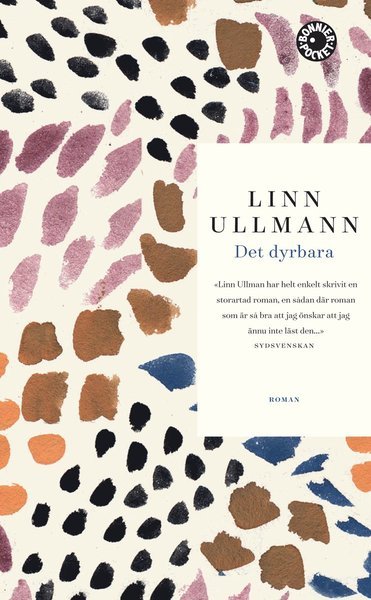 Cover for Linn Ullmann · Det dyrbara (Pocketbok) (2016)