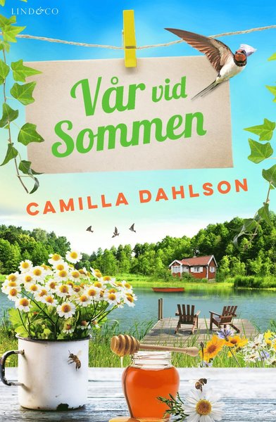 Cover for Camilla Dahlson · Vår vid Sommen (Hardcover Book) (2021)