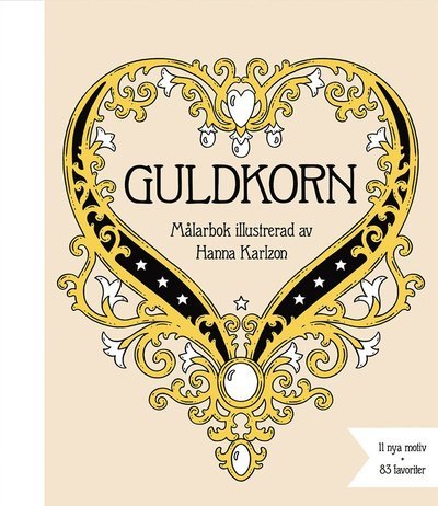 Cover for Hanna Karlzon · Guldkorn (Gebundesens Buch) (2020)