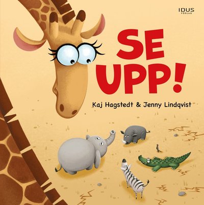 Cover for Kaj Hagstedt · Se upp! (Hardcover Book) (2025)