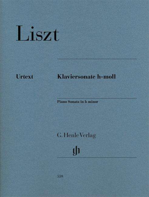 Klaviersonate h-moll - Liszt - Libros - SCHOTT & CO - 9790201805597 - 6 de abril de 2018