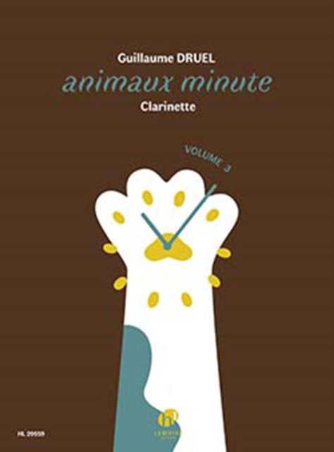 Cover for Guillaume Druel · Animaux minute Vol 3 (Paperback Book) (2020)