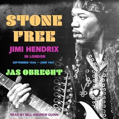 Cover for Jas Obrecht · Stone Free (CD) (2019)