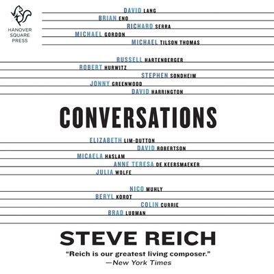 Conversations - Steve Reich - Musik - Hanover Square Press - 9798200862597 - 8. marts 2022