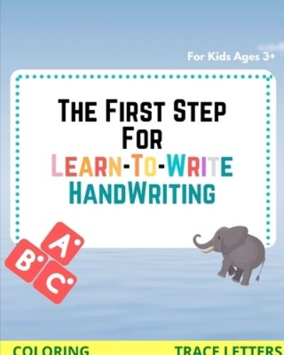 Cover for Mohamed Hmidani · The First Step for Learn To Write (Paperback Book) (2020)