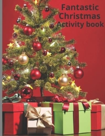 Cover for Mrf Team Editions · Fantastic Christmas Activity book (Paperback Bog) (2020)