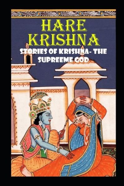 Cover for Manjappa W · Hare Krishna (Paperback Book) (2020)