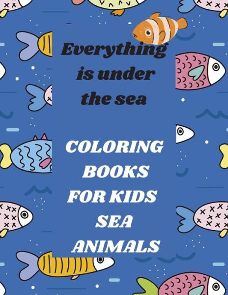 Cover for Youssef Talaat · Everything is under the sea (Paperback Book) (2020)