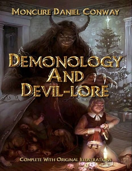 Cover for Moncure Daniel Conway · Demonology and Devil-lore (Paperback Book) (2020)